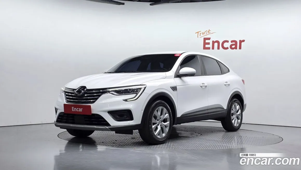 Renault Korea (Samsung) XM3 2021 из KR, фото 1