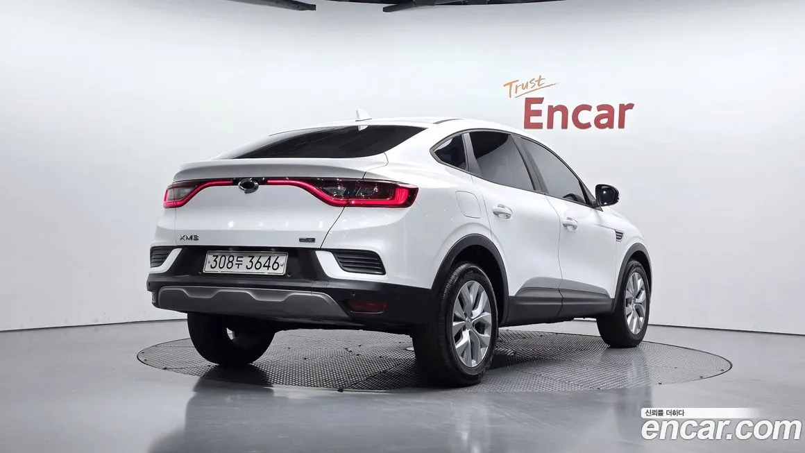 Renault Korea (Samsung) XM3 2021 из KR, фото 2