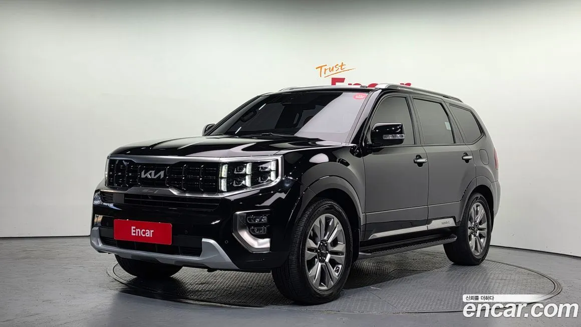 Kia Mohave 2022 из KR, фото 1