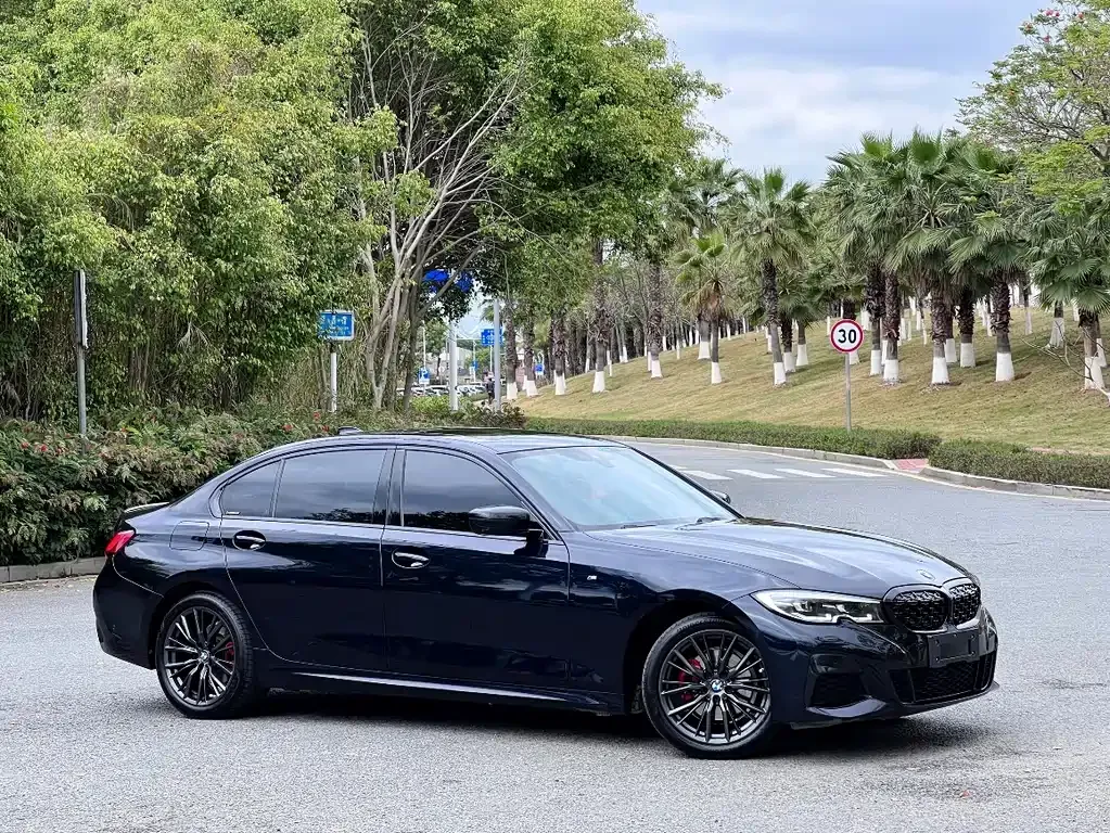 BMW 3 Series 2022 из CN, фото 10