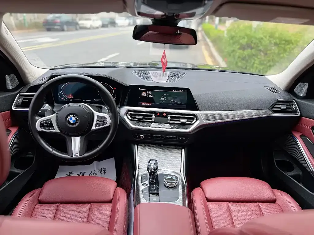 BMW 3 Series 2022 из CN, фото 3