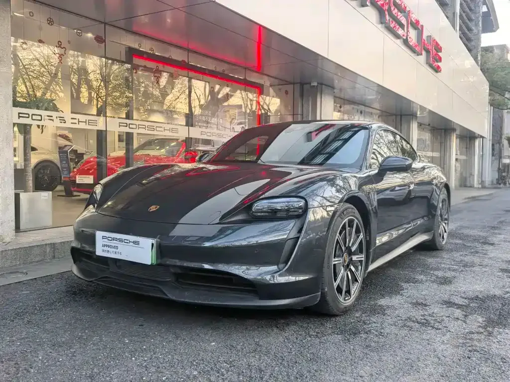 Porsche Taycan 2023 из CN, фото 1