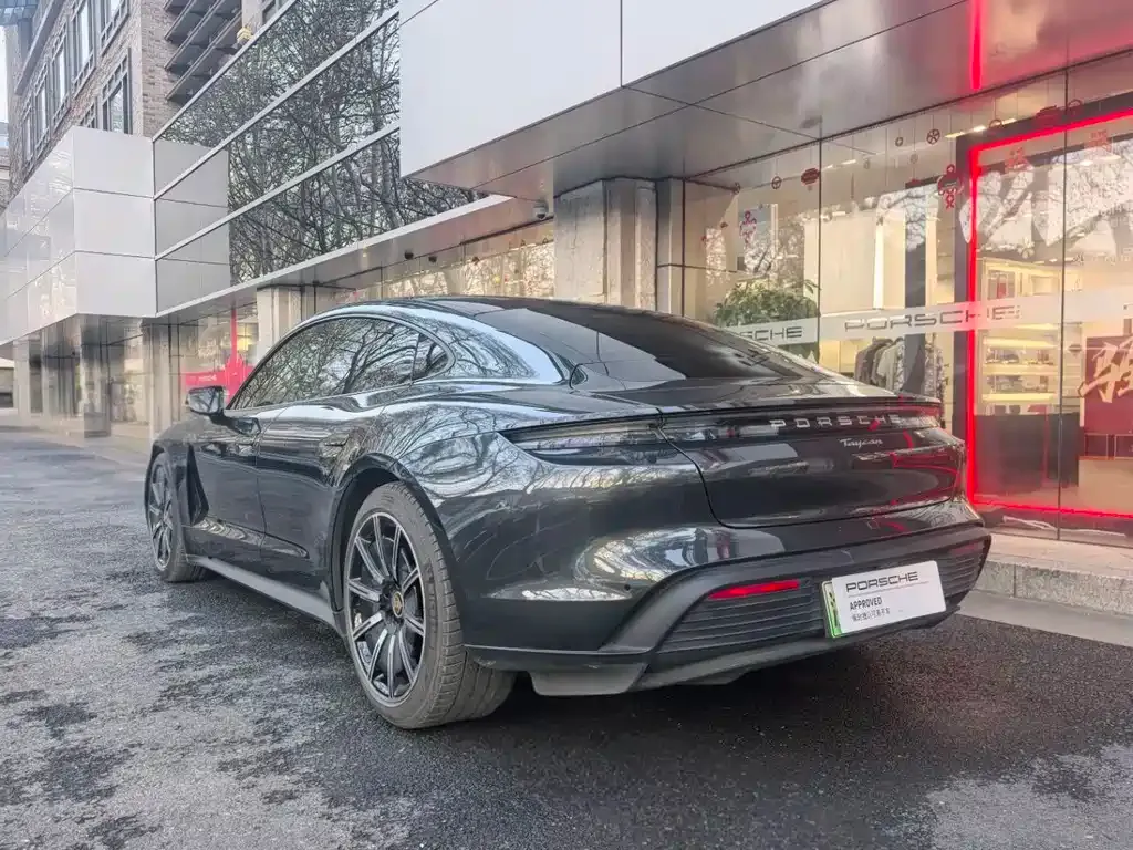 Porsche Taycan 2023 из CN, фото 7