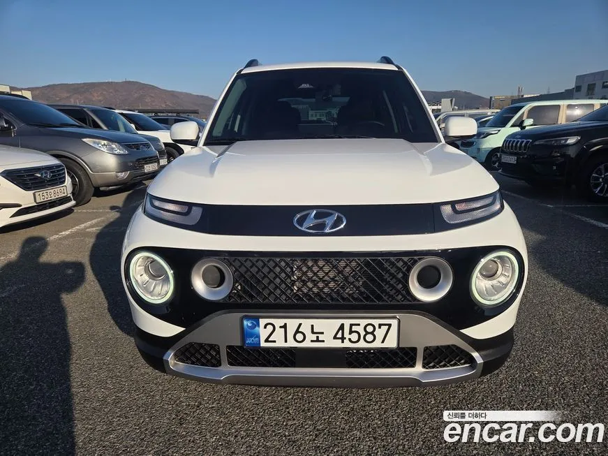 Hyundai Casper 2023 из KR, фото 1
