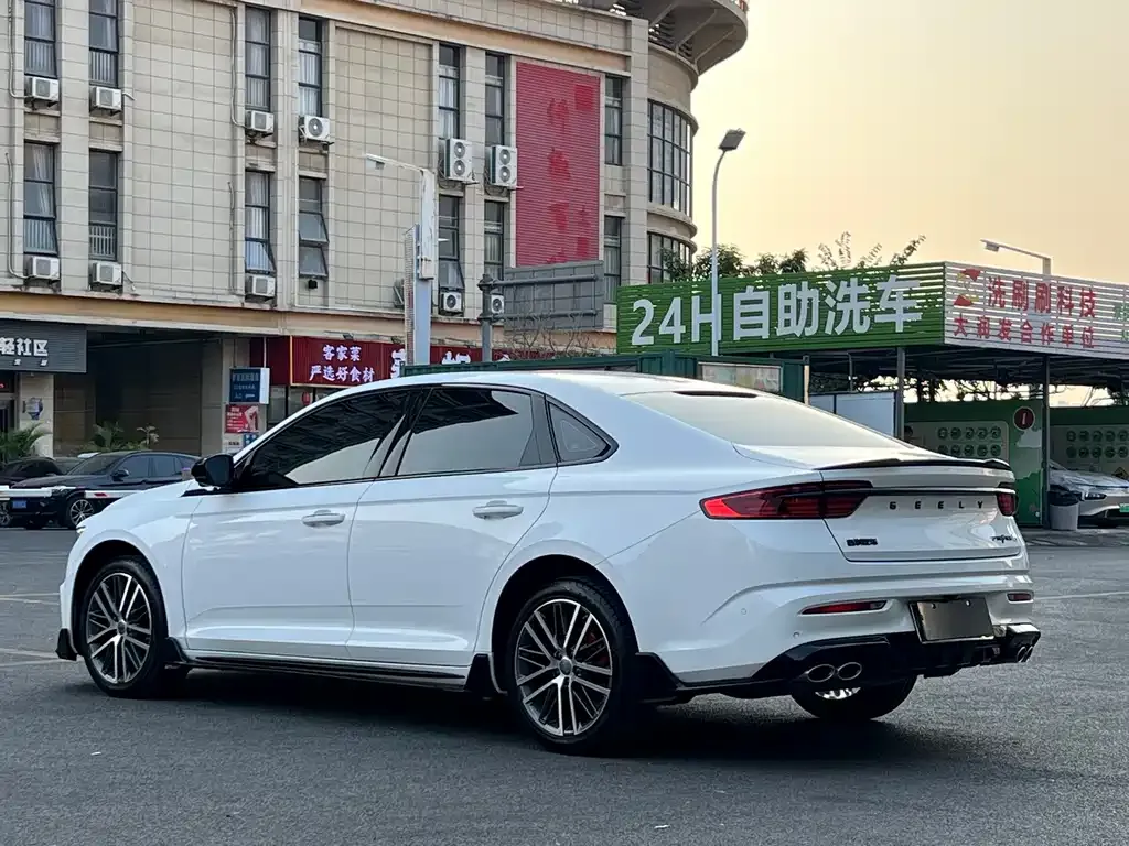 Geely Xingrui — фото 9