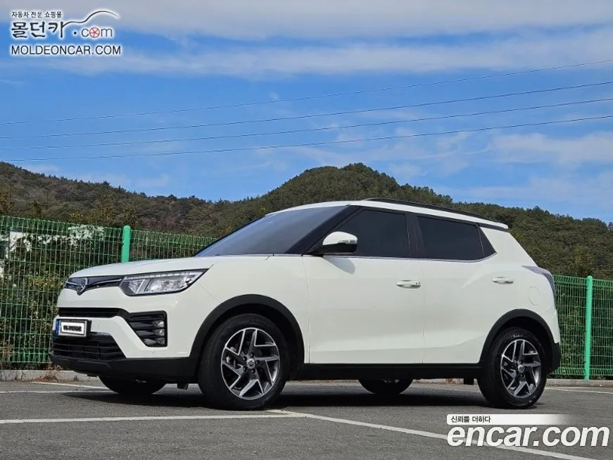KG Mobility (Ssangyong) TIBOLI 2022 из KR, фото 1