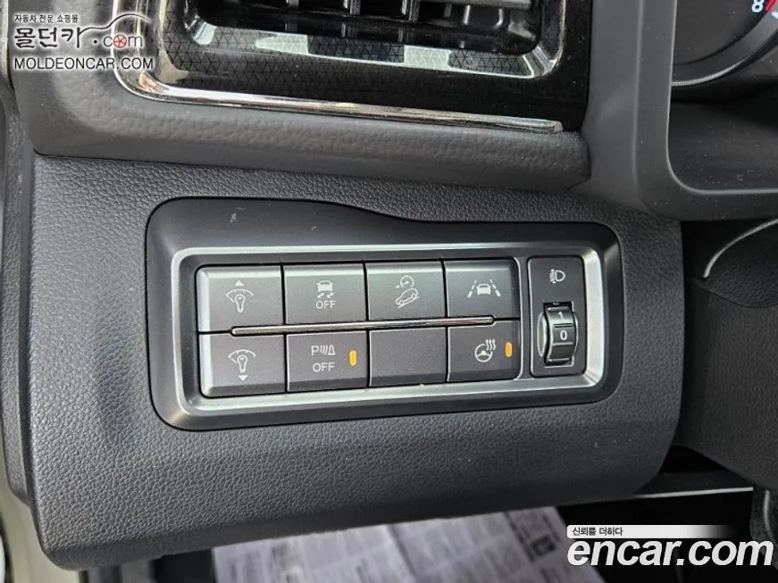 KG Mobility (Ssangyong) TIBOLI 2022 из KR, фото 10