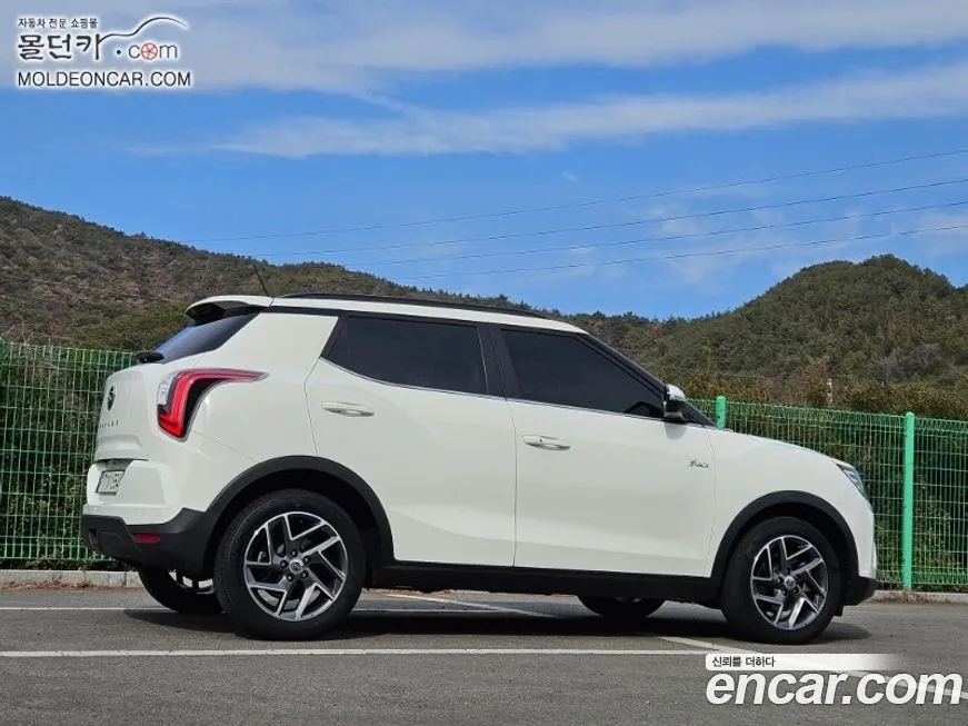 KG Mobility (Ssangyong) TIBOLI 2022 из KR, фото 2