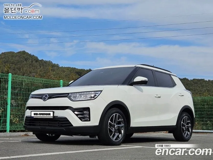 KG Mobility (Ssangyong) TIBOLI 2022 из KR, фото 3