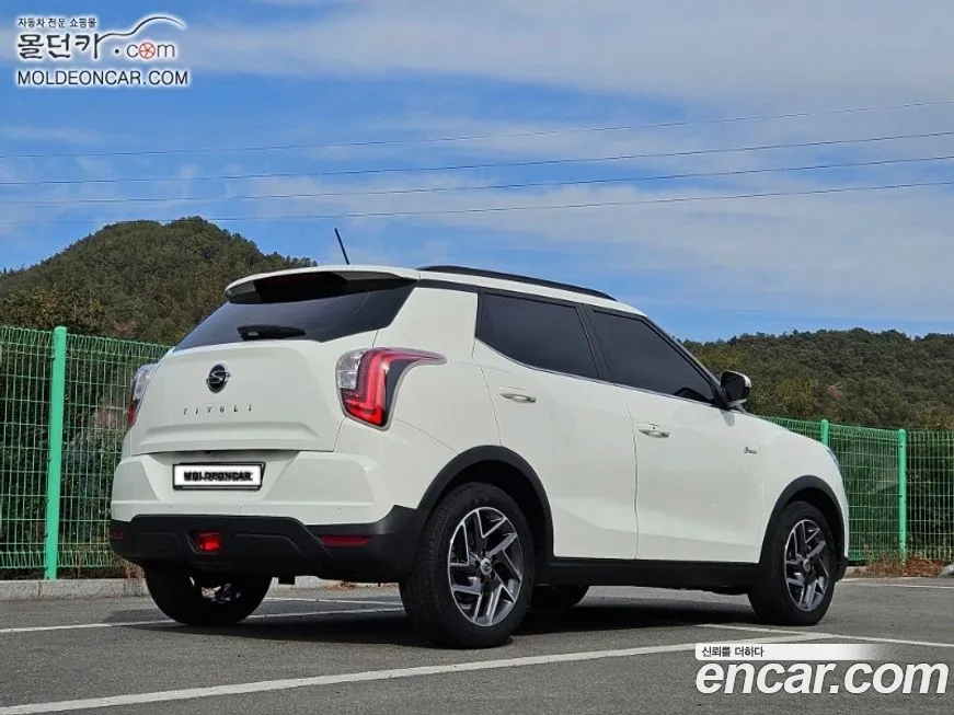 KG Mobility (Ssangyong) TIBOLI 2022 из KR, фото 4