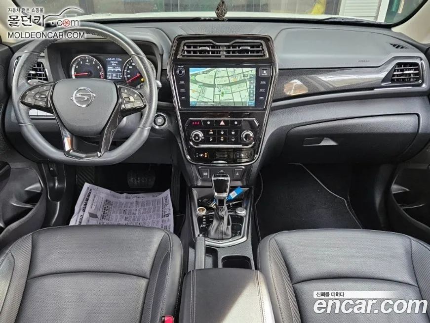 KG Mobility (Ssangyong) TIBOLI 2022 из KR, фото 5