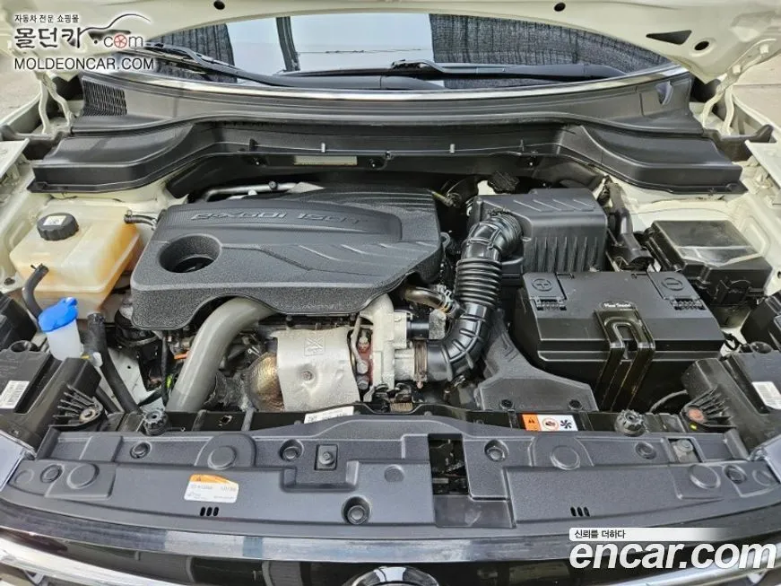 KG Mobility (Ssangyong) TIBOLI 2022 из KR, фото 8
