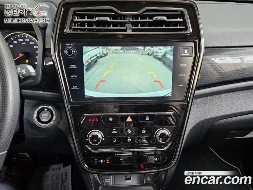 KG Mobility (Ssangyong) TIBOLI 2022 из KR, фото 6