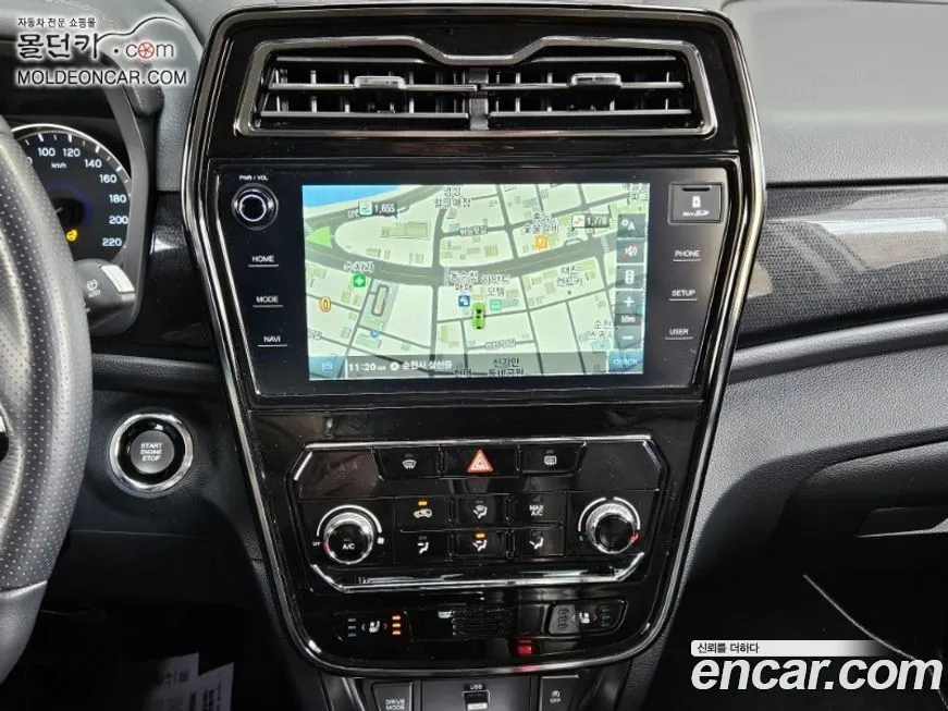 KG Mobility (Ssangyong) TIBOLI 2022 из KR, фото 7