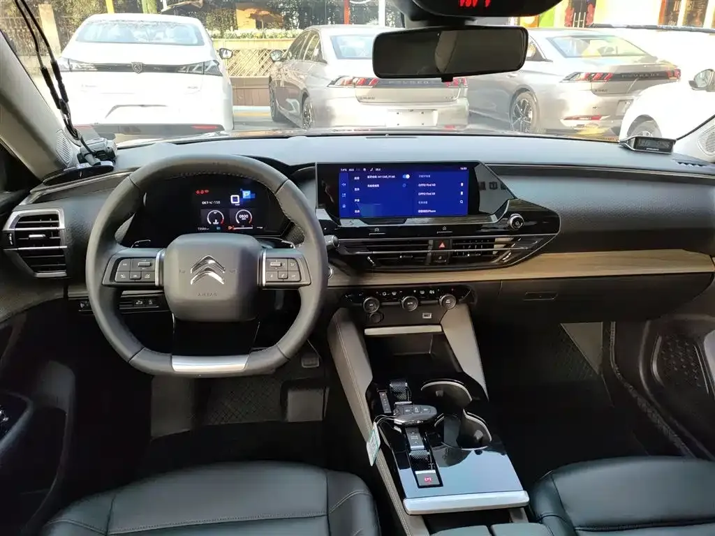 Citroen C5 X 2021 из CN, фото 2