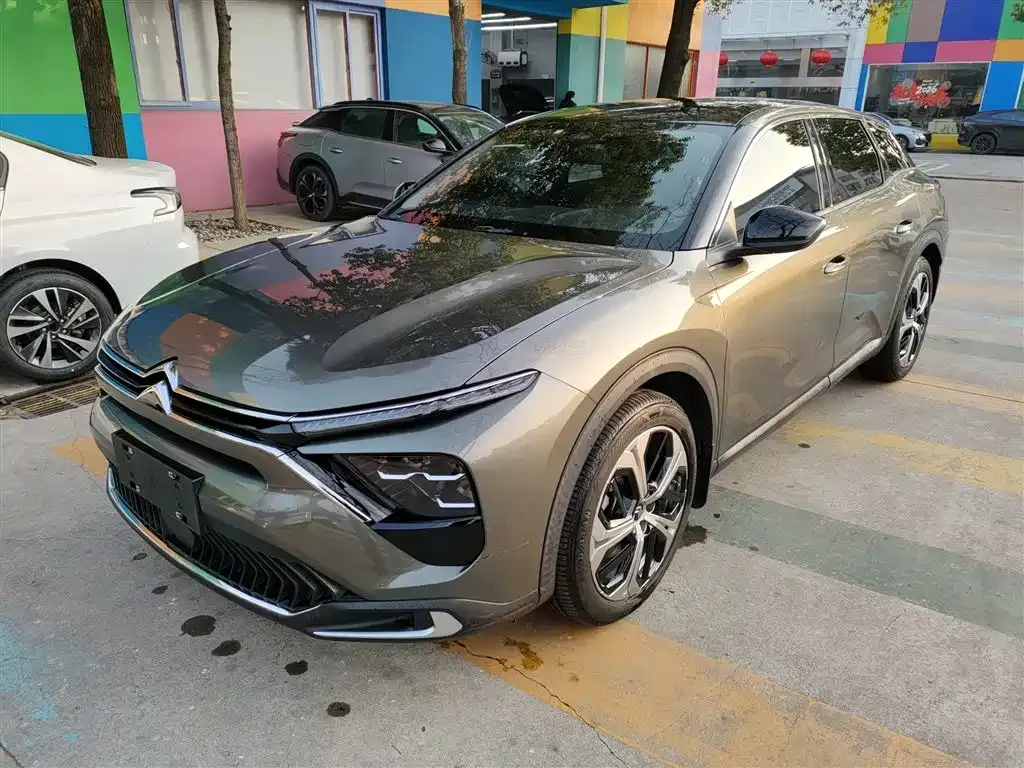 Citroen C5 X 2021 из CN, фото 5