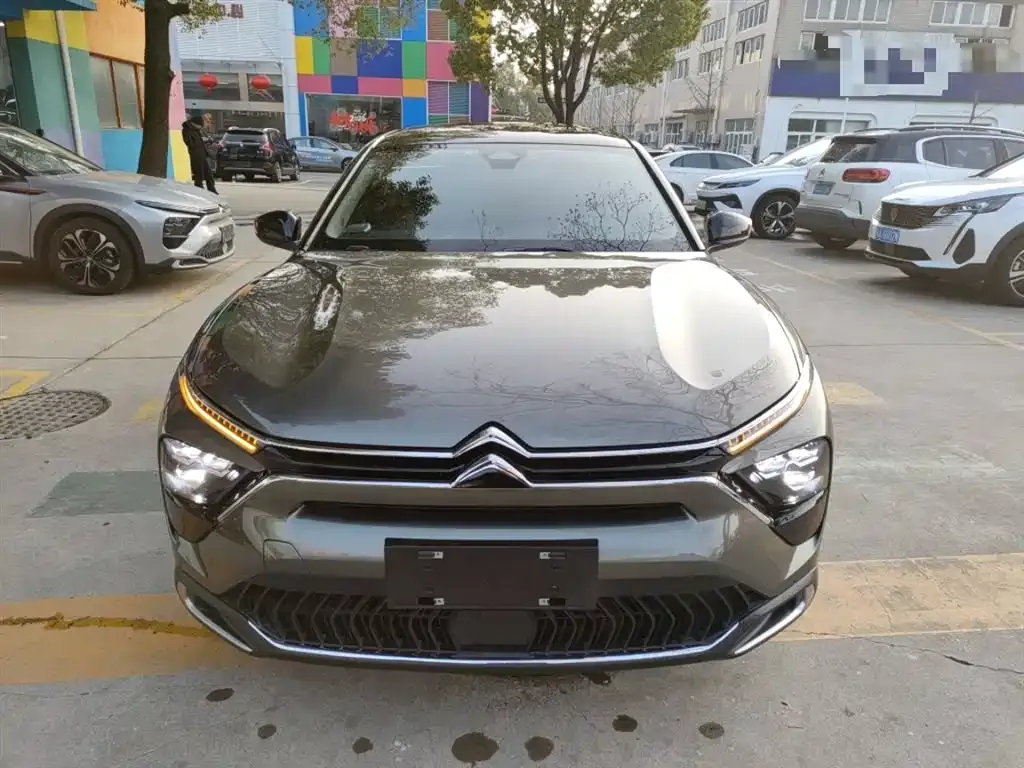 Citroen C5 X 2021 из CN, фото 3