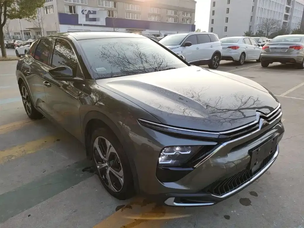 Citroen C5 X 2021 из CN, фото 4