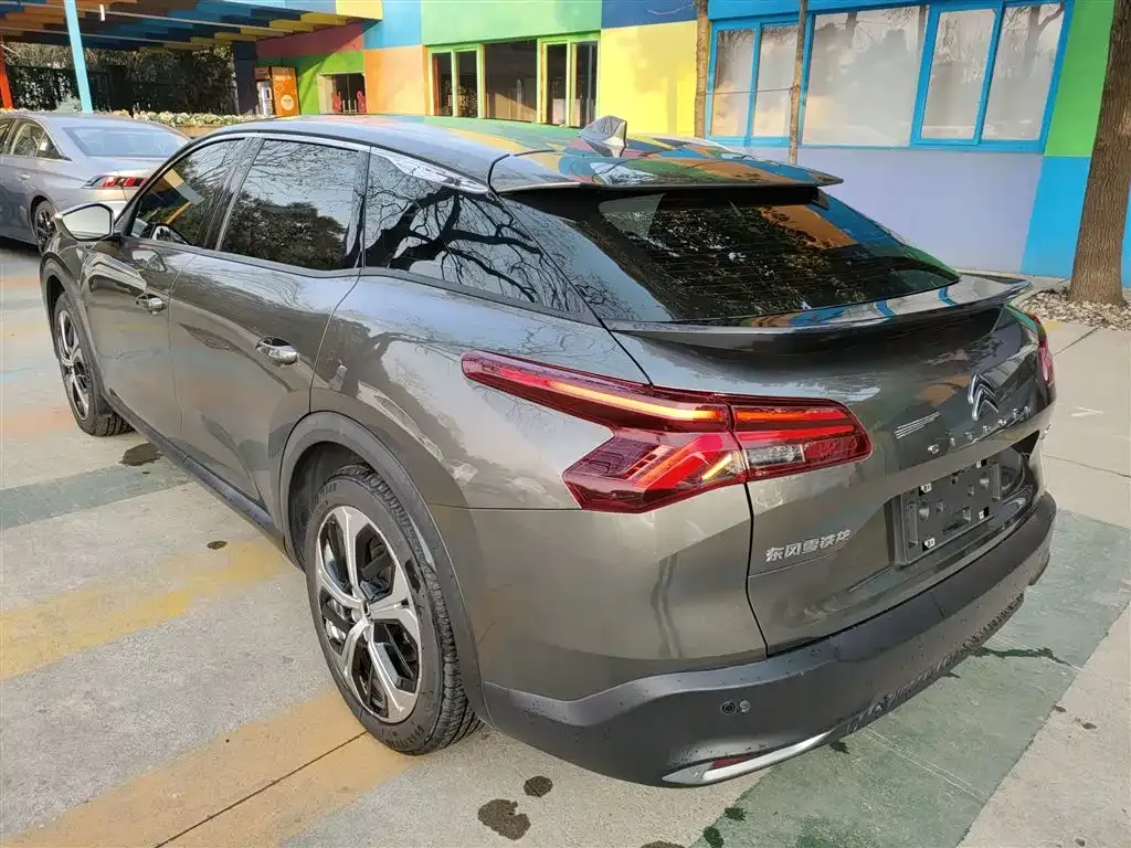 Citroen C5 X 2021 из CN, фото 9