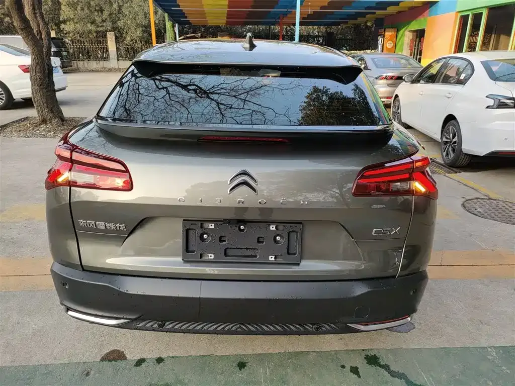 Citroen C5 X 2021 из CN, фото 8