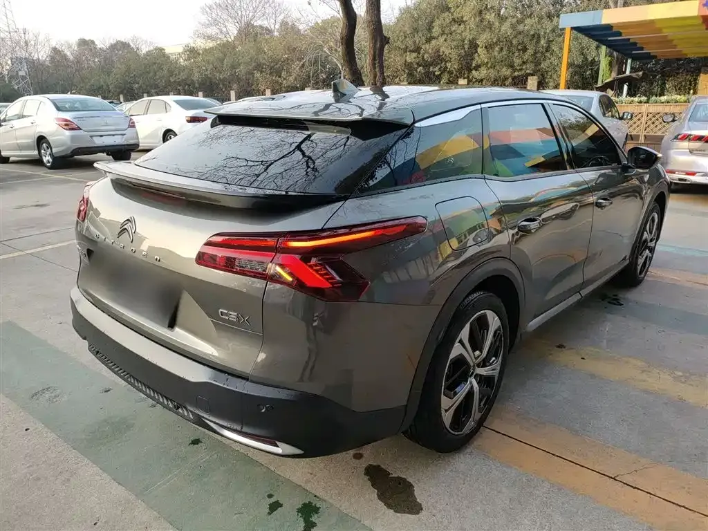 Citroen C5 X 2021 из CN, фото 10
