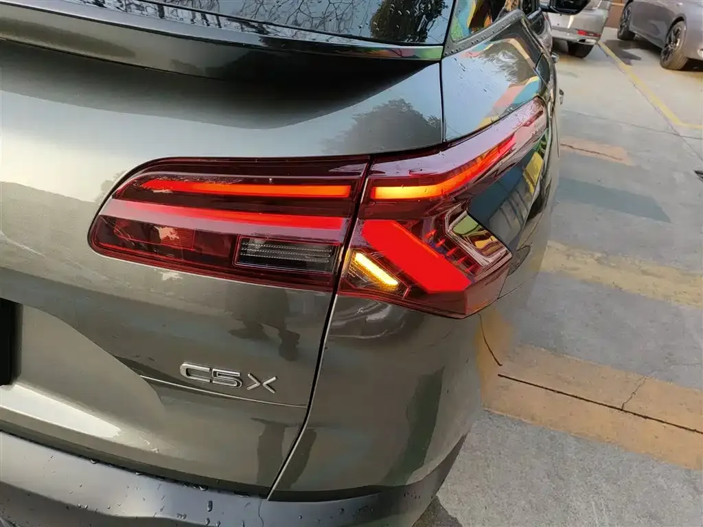 Citroen C5 X 2021 из CN, фото 7