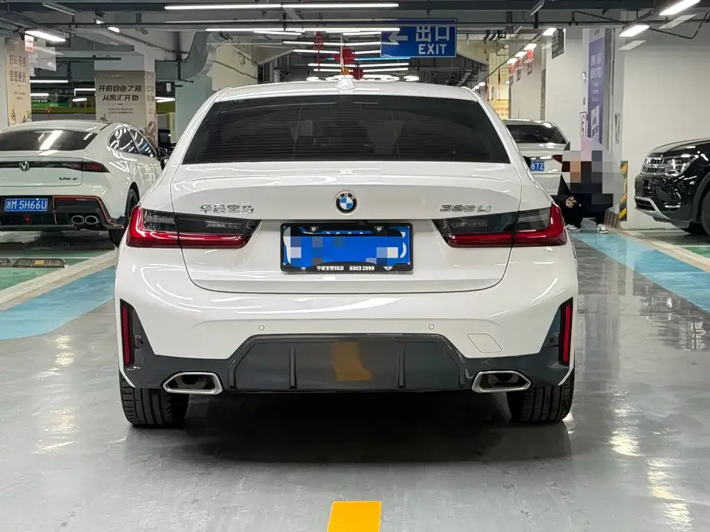 BMW 3 Series 2023 из CN, фото 10
