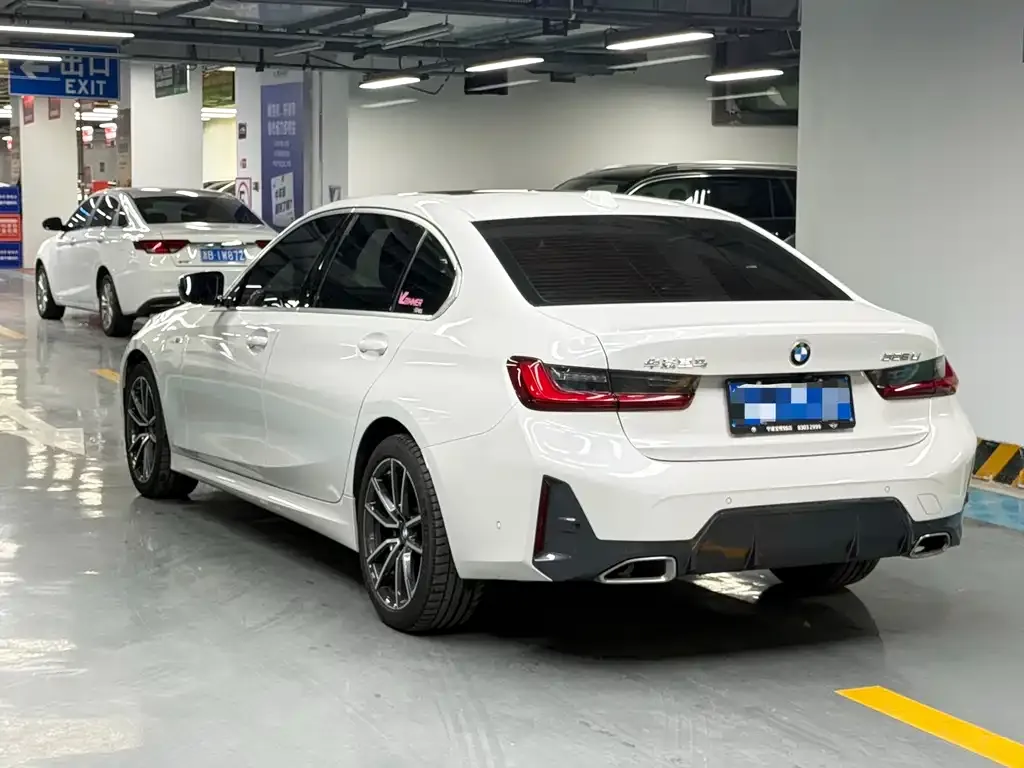 BMW 3 Series 2023 из CN, фото 4