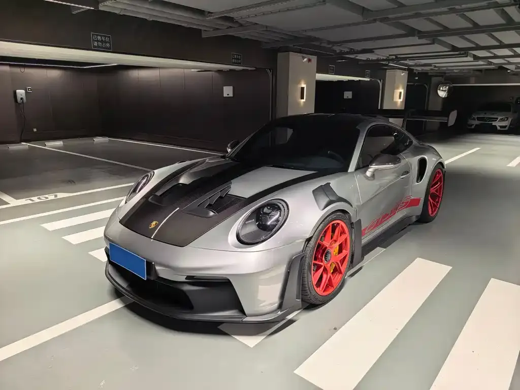 Porsche 911 2024 из CN, фото 1