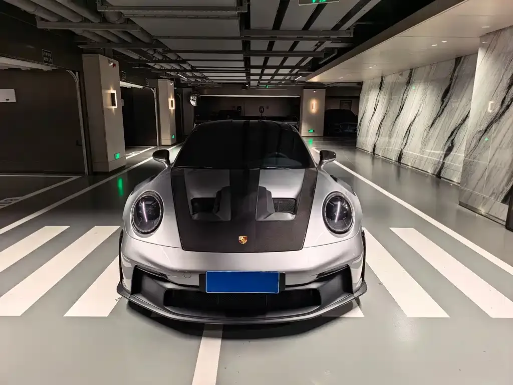 Porsche 911 2024 из CN, фото 2
