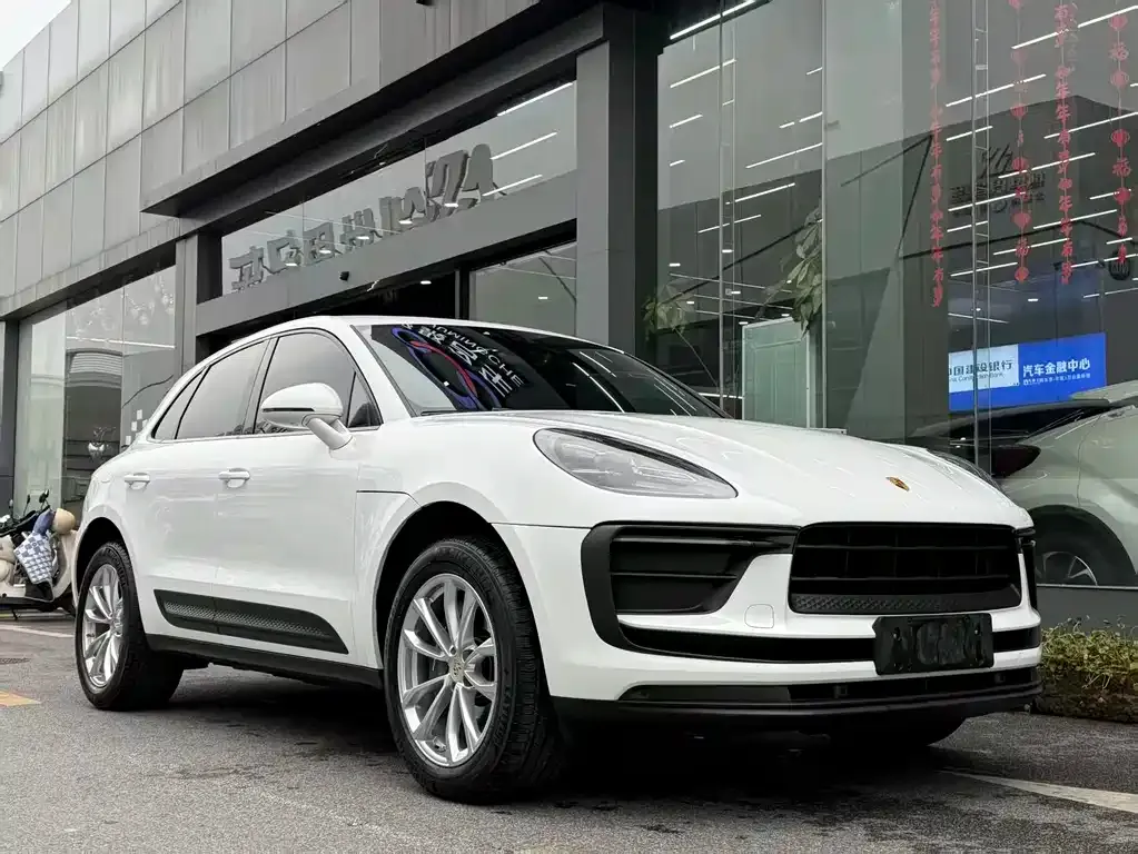 Porsche Macan — фото 8