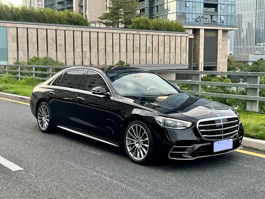 Mercedes-Benz S-Class — фото 9