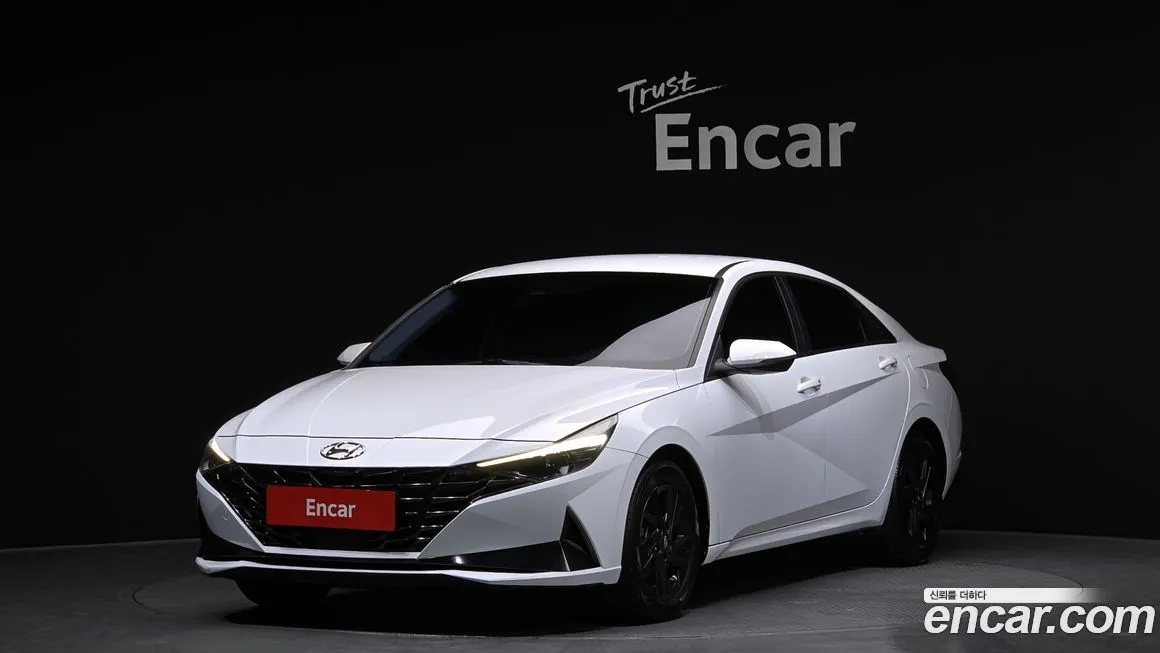 Hyundai AVANTE 2022 из KR, фото 1