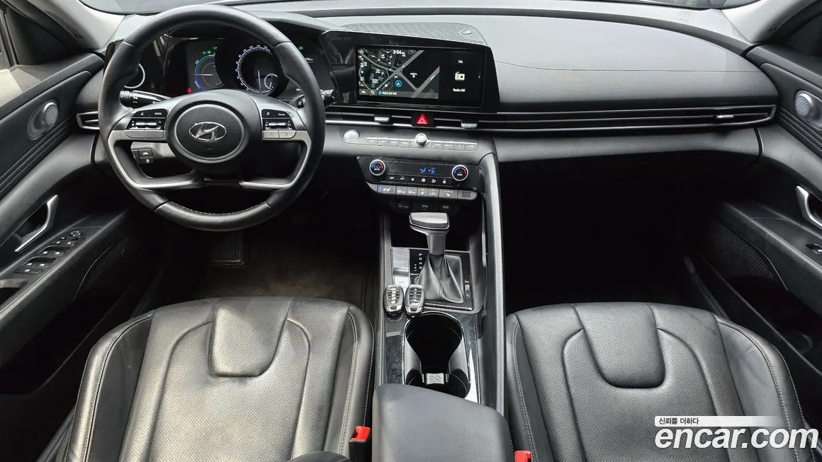 Hyundai AVANTE 2022 из KR, фото 10