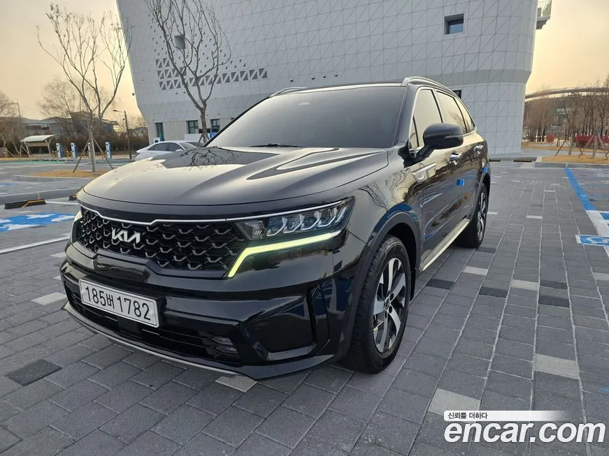 Kia Sorento 2022 из KR, фото 1