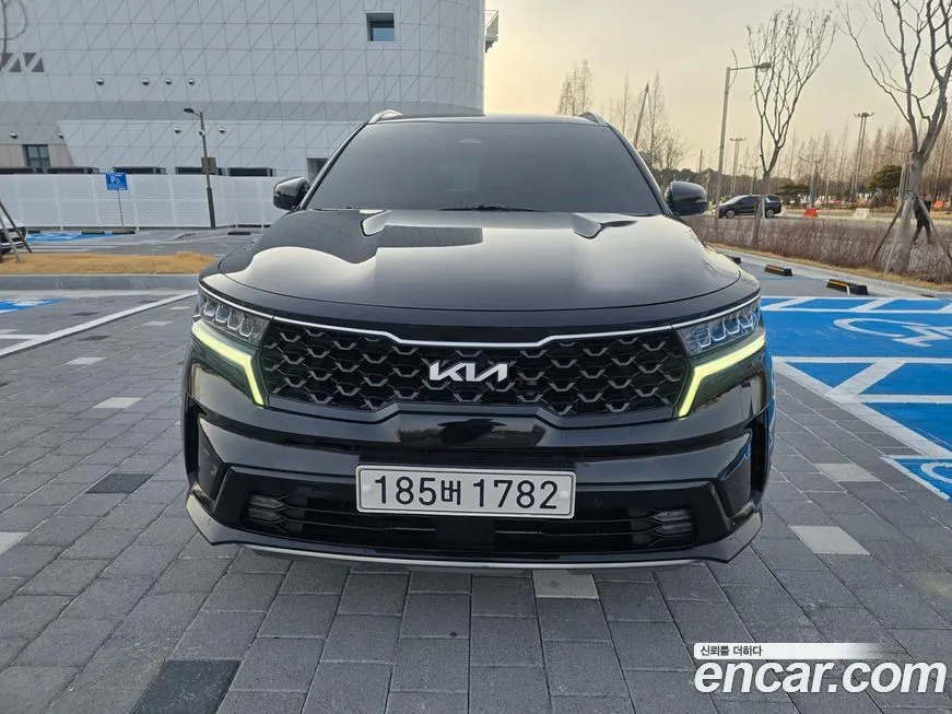 Kia Sorento 2022 из KR, фото 2