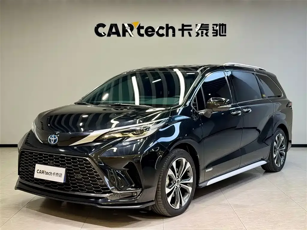 Toyota Granvia 2024 из CN, фото 1