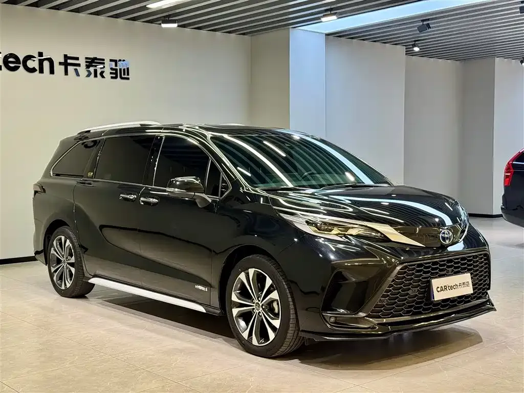 Toyota Granvia 2024 из CN, фото 10