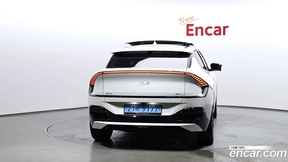 Kia EV6 2023 из KR, фото 3