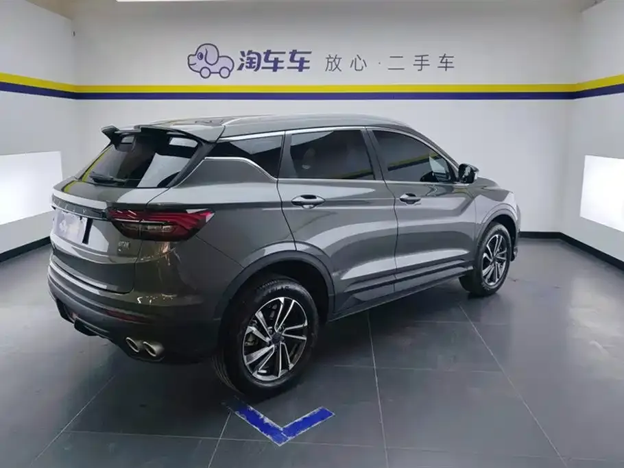Geely Binyue 2024 из CN, фото 3