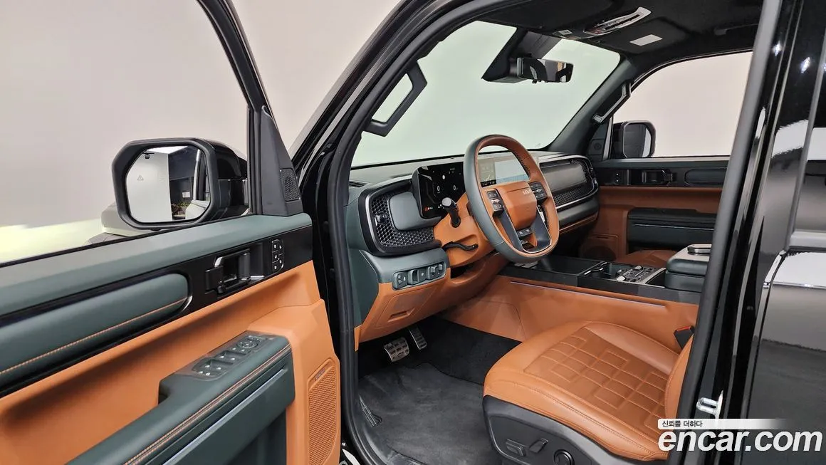 Kia Tasman 2026 из KR, фото 9