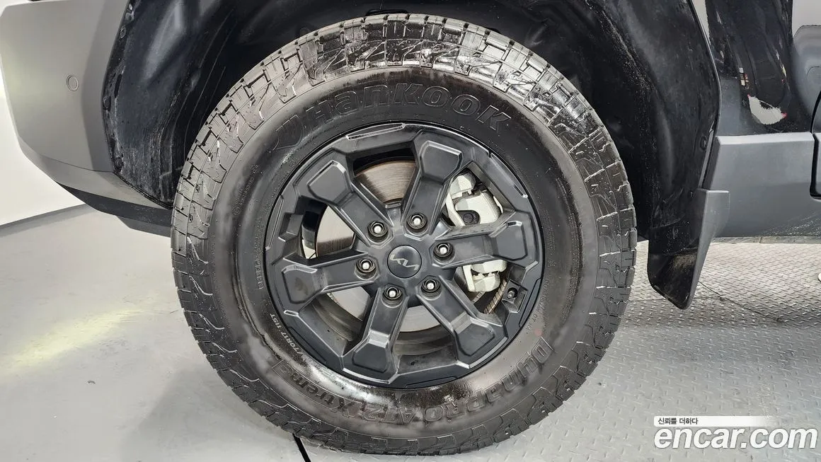 Kia Tasman 2026 из KR, фото 4