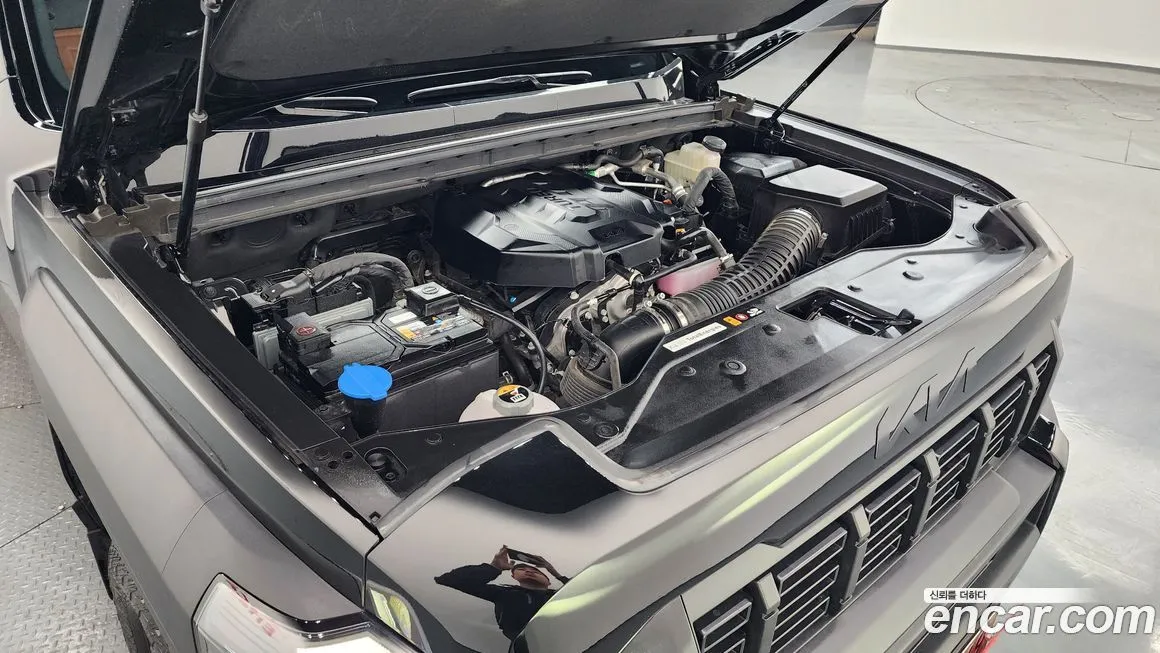 Kia Tasman 2026 из KR, фото 10