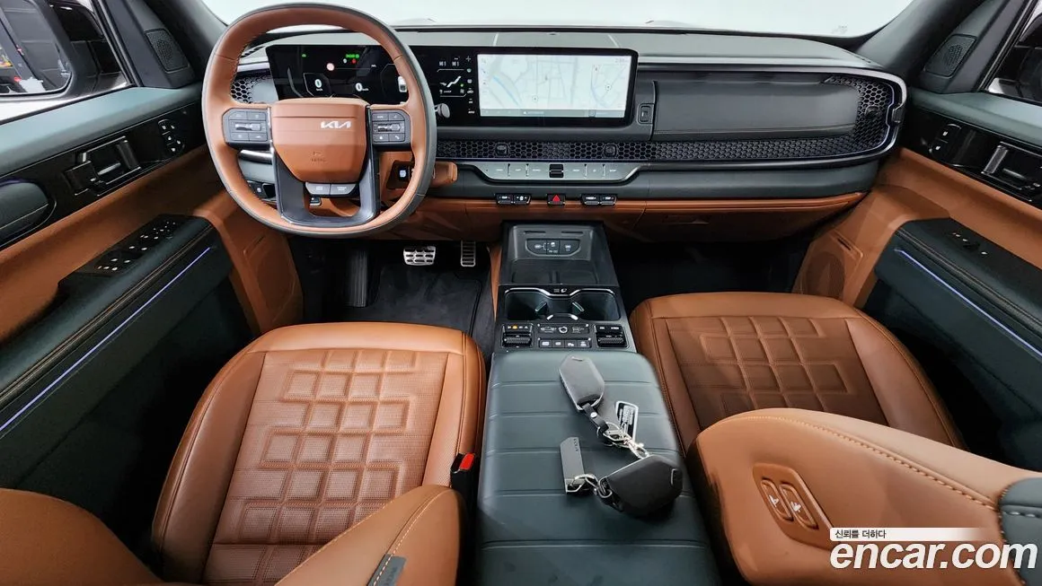 Kia Tasman 2026 из KR, фото 7