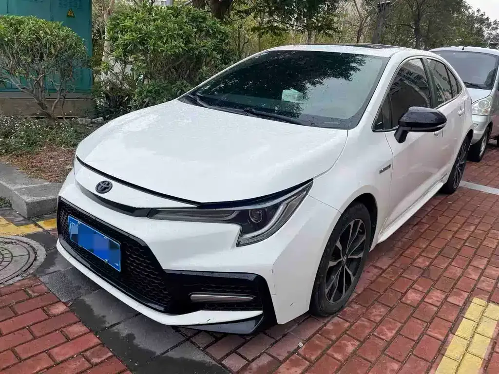 Toyota Levin 2022 из CN, фото 1