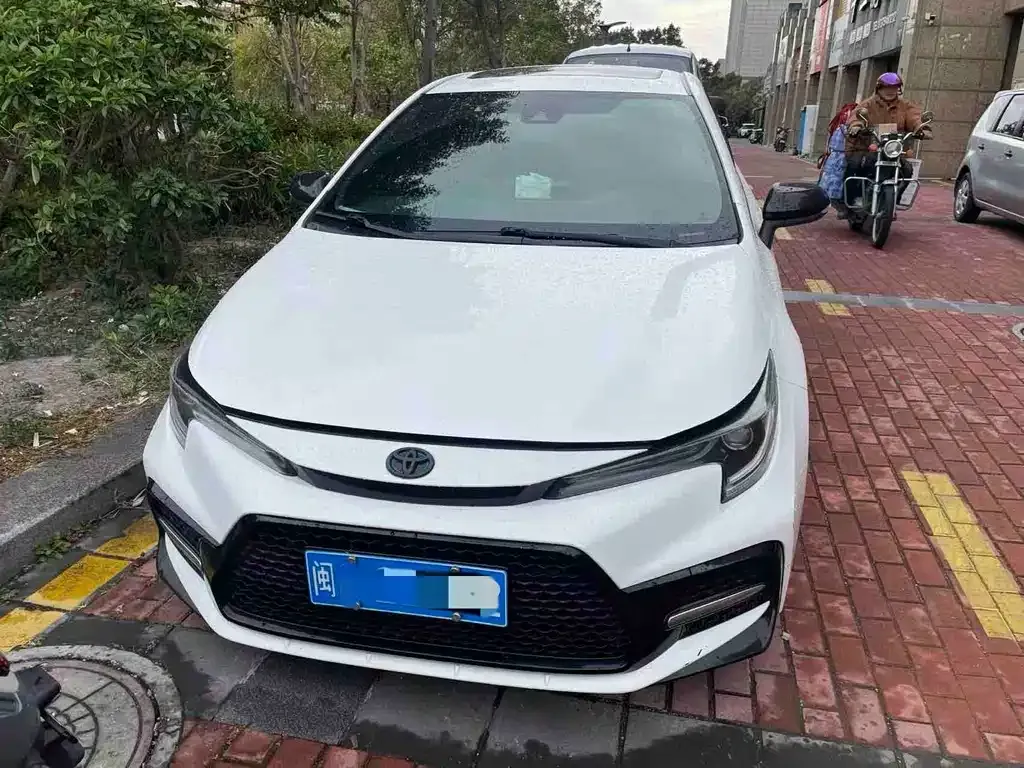 Toyota Levin 2022 из CN, фото 8