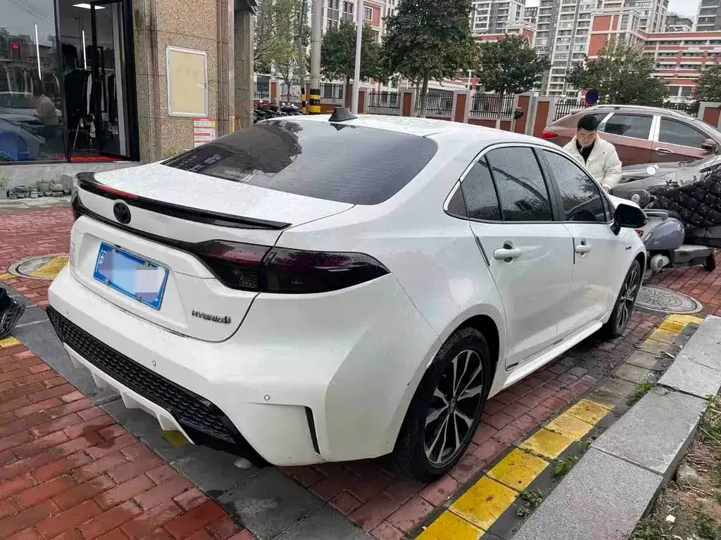 Toyota Levin 2022 из CN, фото 9