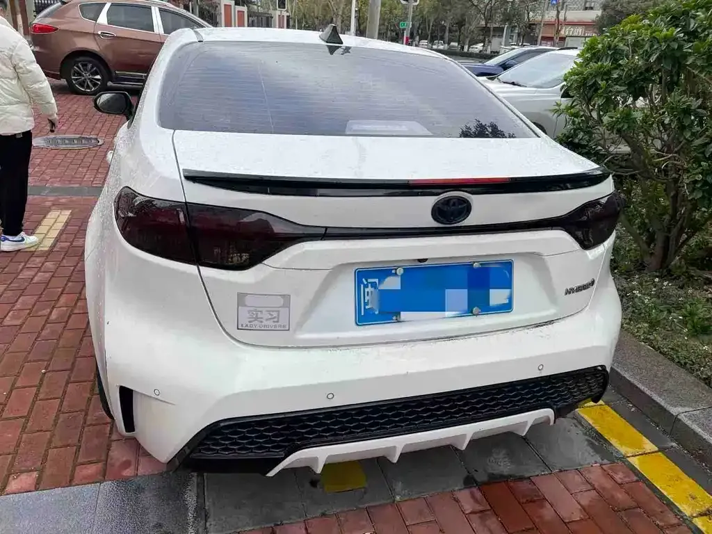 Toyota Levin 2022 из CN, фото 5