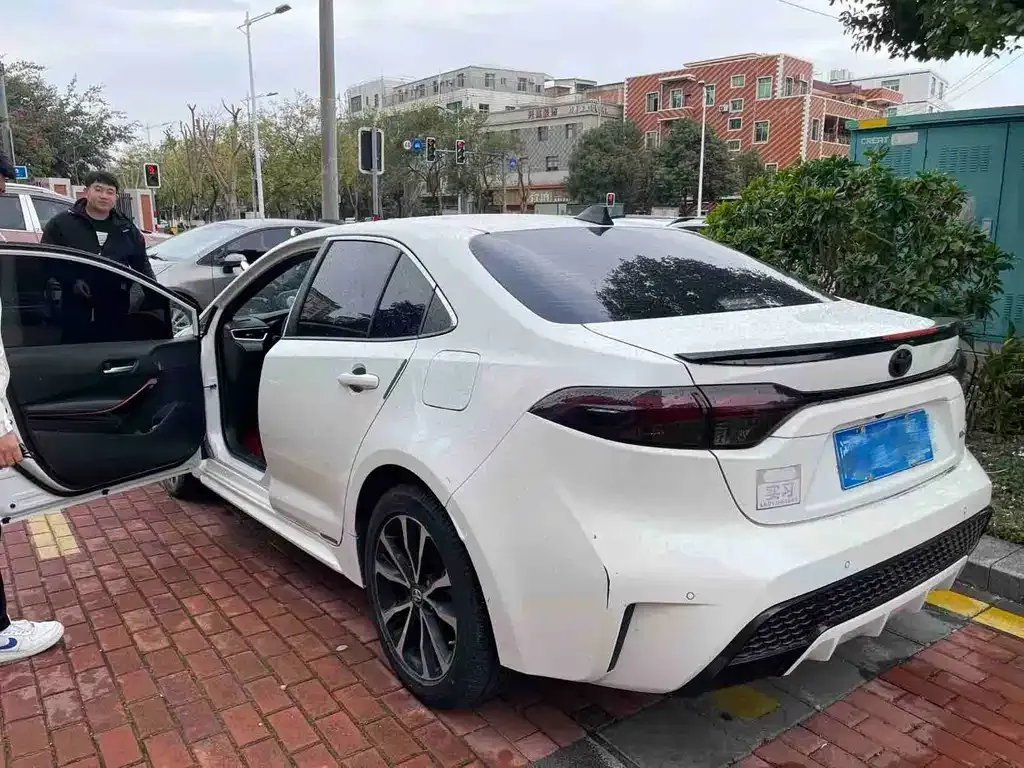 Toyota Levin 2022 из CN, фото 4