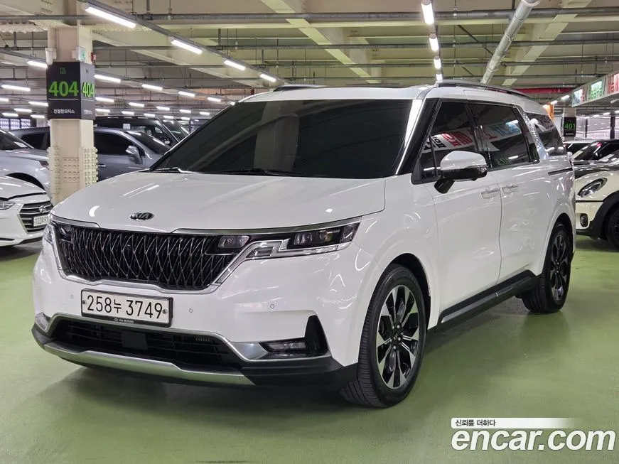 Kia Carnival 2021 из KR, фото 4